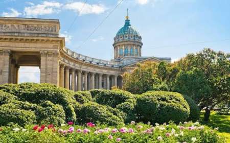 TOUR NGA 2026: MOSCOW - ST. PETERSBURG 9N8Đ BAY THẲNG